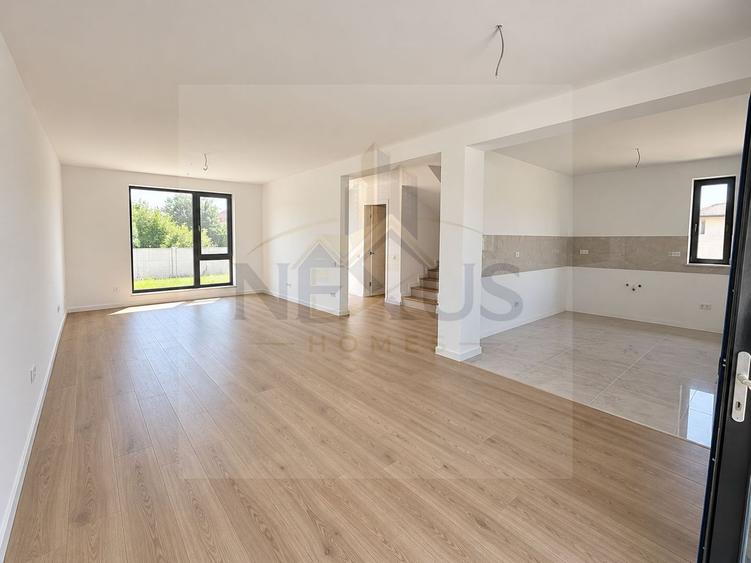 Casă individuală modernă | 451 mp teren | Comuna Berceni-4 camere