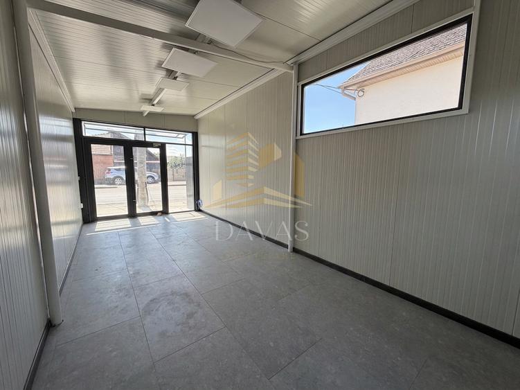 Spațiu comercial / birou nou | vitrină la stradă - 30 m2 | Someșeni