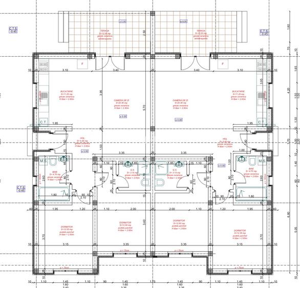 Duplex 3 camere si 2 bai - Mosnita - Comision 0% - 2