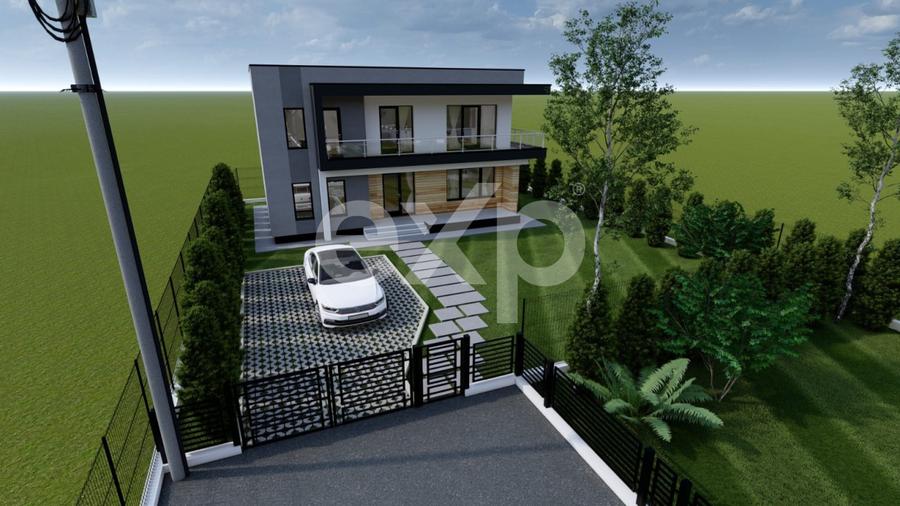 TVA inclus | Ansamblu rezidențial nou – 4 vile moderne în Budeasa, lângă Pitești