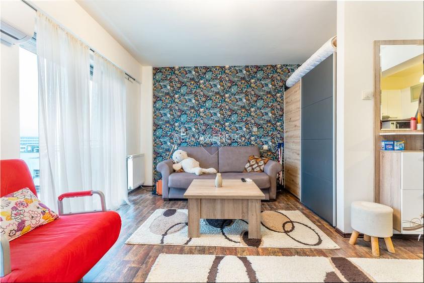 Studio, 32mp, zona Rivus, bloc nou, ideal investitie, comision 0 - 4