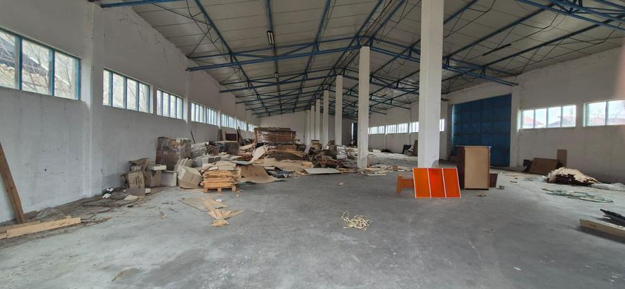 Spatii industriale 1.5Eur/mp