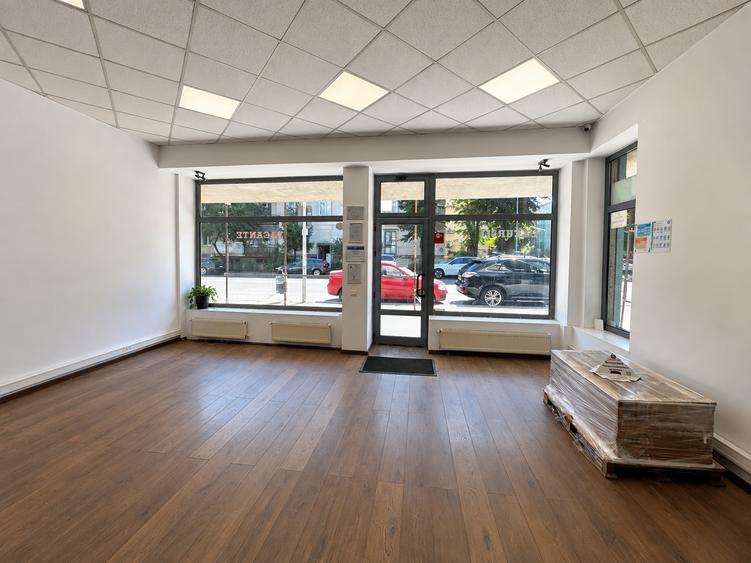 Spațiu comercial | 427 mp utili | Ceaikovski – Floreasca