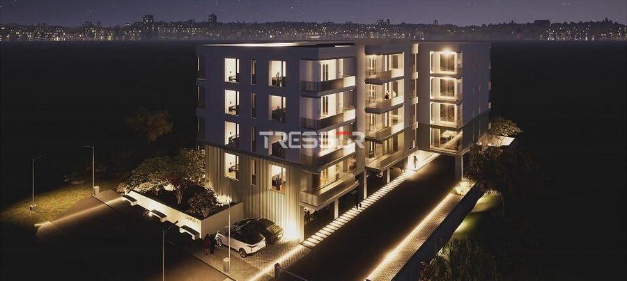 Constanta Üniversitesi Kampüsü'nde 2 odalı daire satılık | 60 metrekar