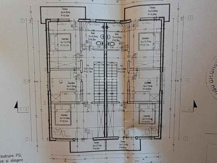 Duplex 4 camere 95 mp | 0 comision | Tunari | 211mp teren | partial mobilat - 10
