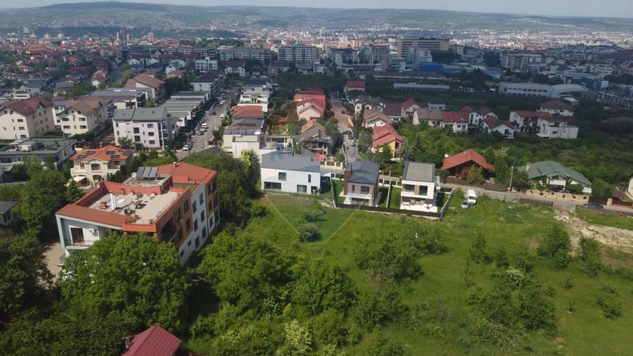 Teren 850mp Cluj-Napoca / Strada Kos Karoly
