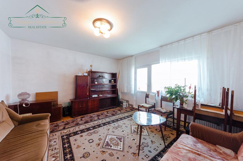 Apartament 3 camere cu centrala proprie, zona 100 Micalaca, Arad