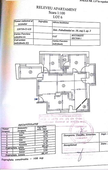 Apartament premium, 3 camere, 2 balcoane, ultracentral – Direct de la proprietar
