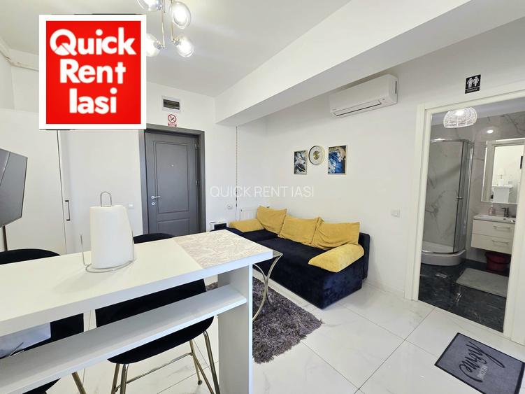 Palas Mall Lazar Residence Bloc 2022 Apartament 2Camere Modern De Inchiriat - 7