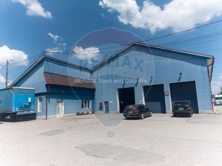 Spațiu industrial de 1,200mp de închiriat - 1