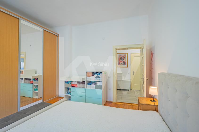 Apartament la casă, zonă liniștită și centrală — Str. Lupeni, Sibiu - 9
