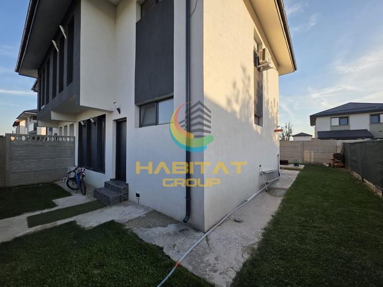Vila tip duplex / 4 camere / p+1+pod / com. Berceni
