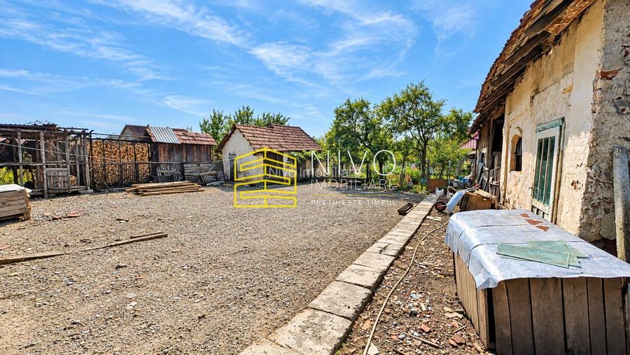 Casă singur în curte – Mureș - Idrifaia