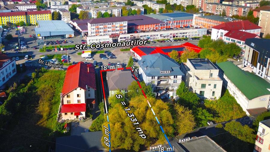 Pensiune cu 10 camere de vânzare în zona Centrala din Baia Mare