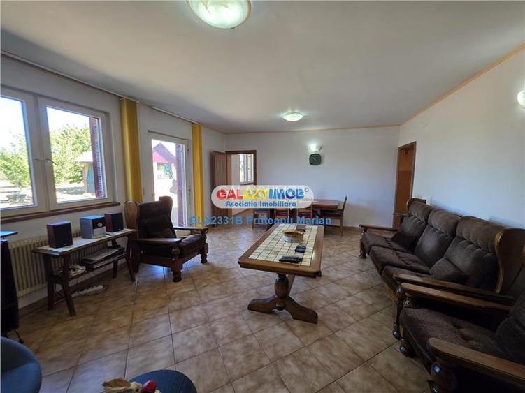 Vanzare vila individuala cu teren de 1520 Mihai Eminescu sat Izvorani - 45