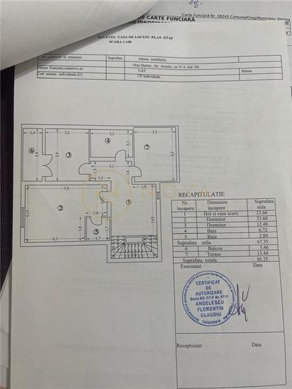 Direct proprietar Vila de vanzare Str Arcului 302 mp teren intravilan