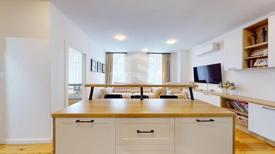 Apartament elegant 2 camere Ansamblu Carmen Sylva Unirii - 8
