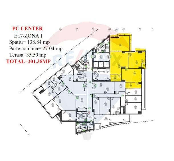 Inchiriere Spații de birouri – Clădire clasa A–Zona Băneasa - 3