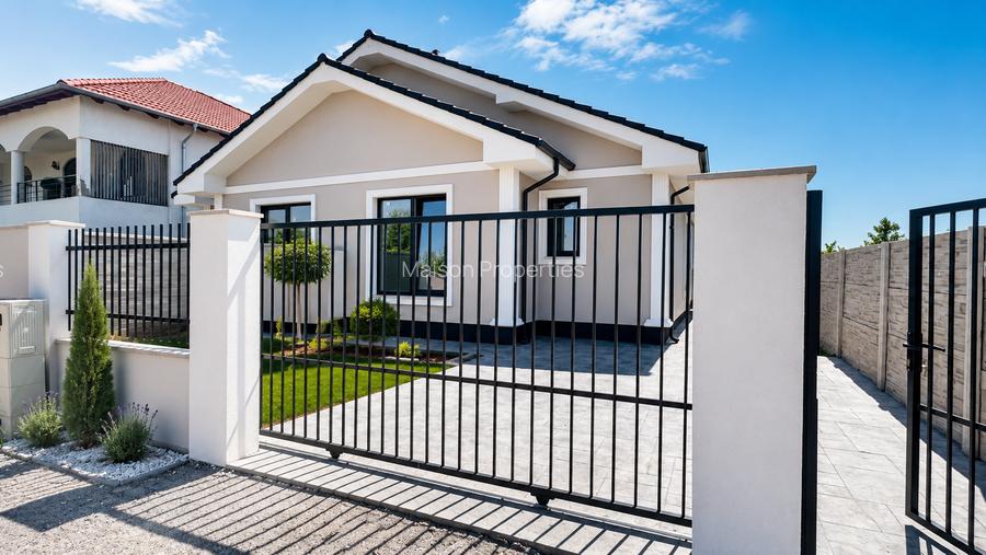 Duplex 3 Camere De Vanzare | Mosnita Noua | 96mp Utili | 386mp Teren - 2