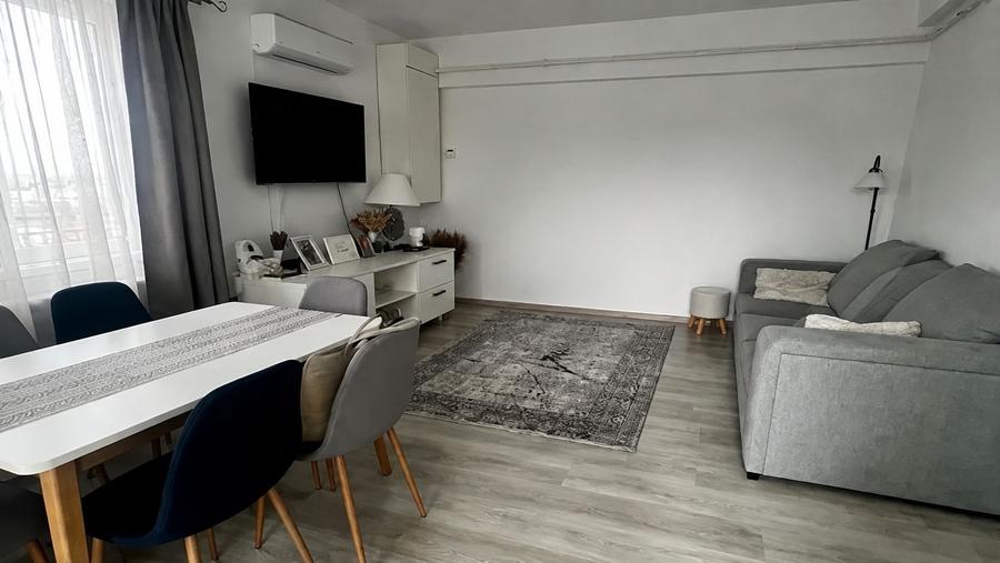 Apartament 2 camere, parcare subterana, mobilat, terasa 51 mp, Iris