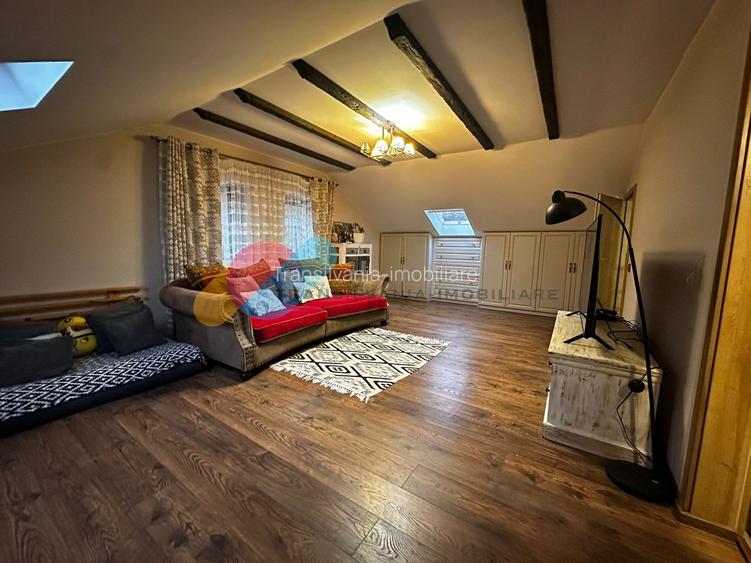 Penthouse 5 camere, 230 mp, Gruia – vilă exclusivistă, terasă 50 mp - 13