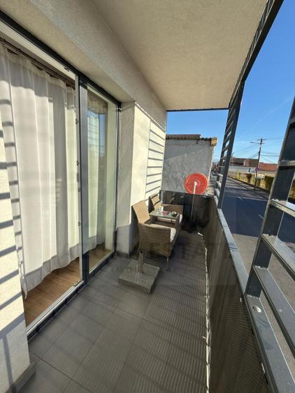 Apartament modern 3 camere balcon 10 mp parcare privata in Terezian
