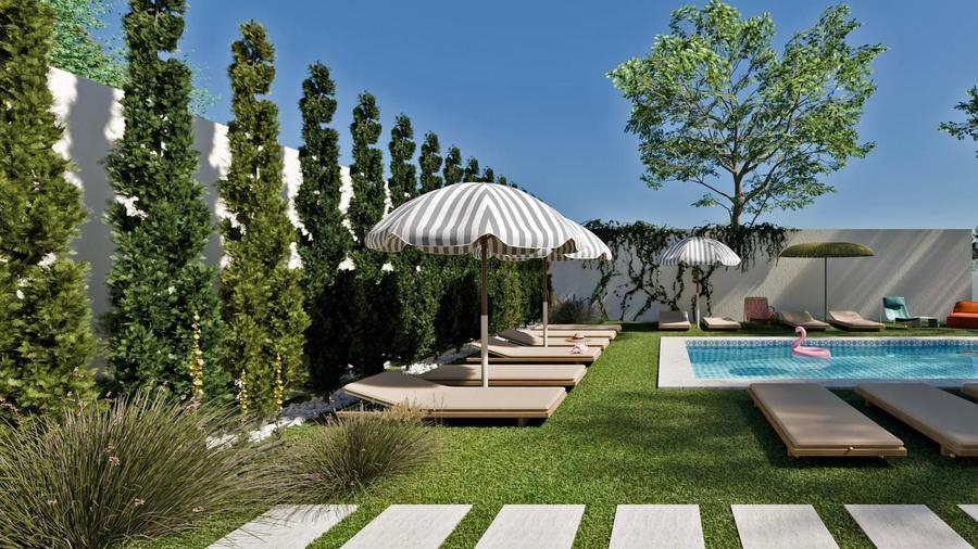 Pipera-Tunari / Case finalizate / Piscină / Loc de joacă