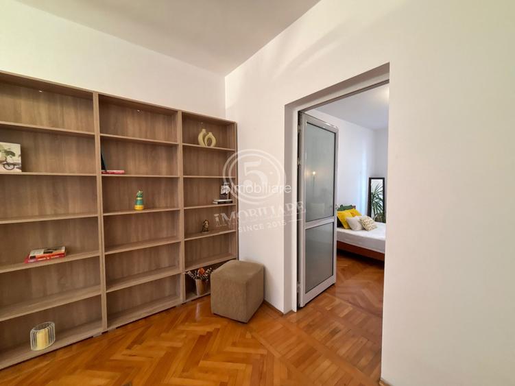 FLOREASCA-CEAIKOVSKI, INCHIRIERE 2 CAMERE, MOBILATE, BALCON, BOXA - 4