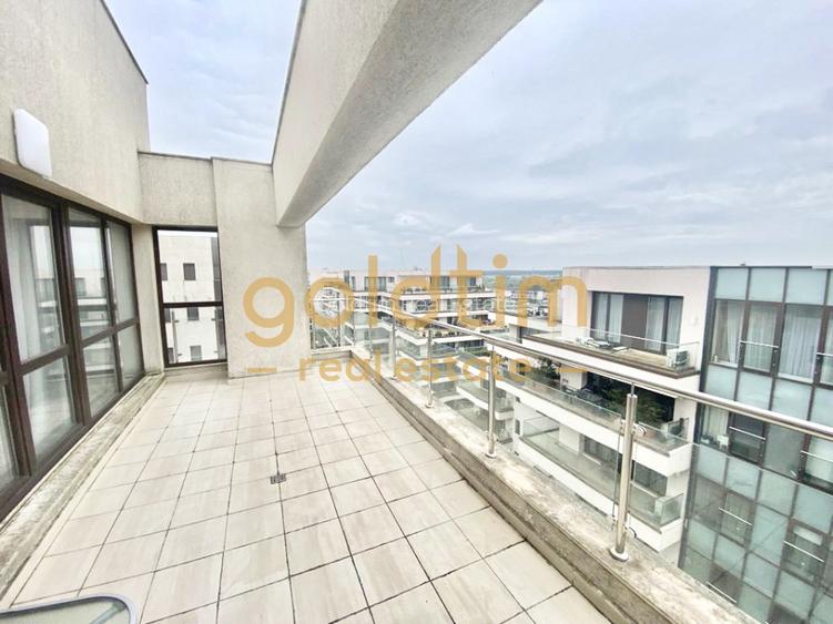 PENTHOUSE SUPERB/COMPLET MOBILAT/TERASA 200/SCOALA AMERICANA/2 PARCARI SUBT - 16