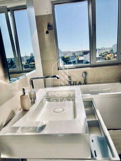Apartament de lux cu 2 camere loc de parcare,zona Elizabetin