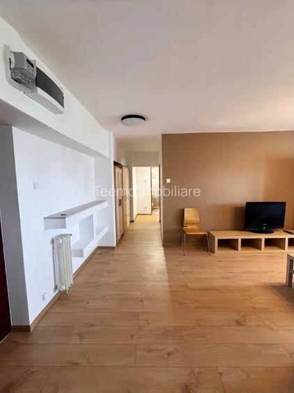 Apartament 3 camere, semidecomandat, 95 mp, centrala bloc, ac, Ion Mihalache
