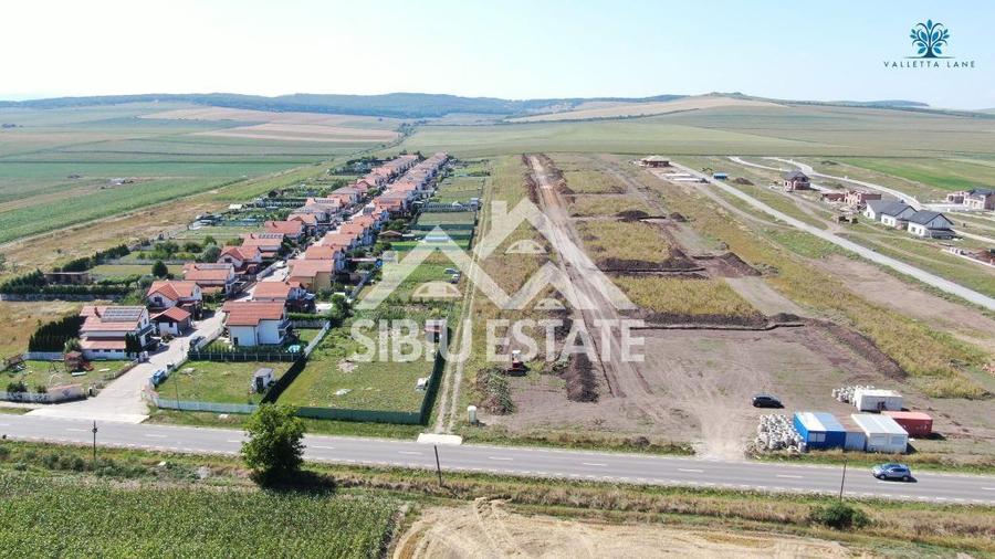 Duplex modern cu 4 camere, 102 mp – oază de liniște aproape de orașul Sibiu