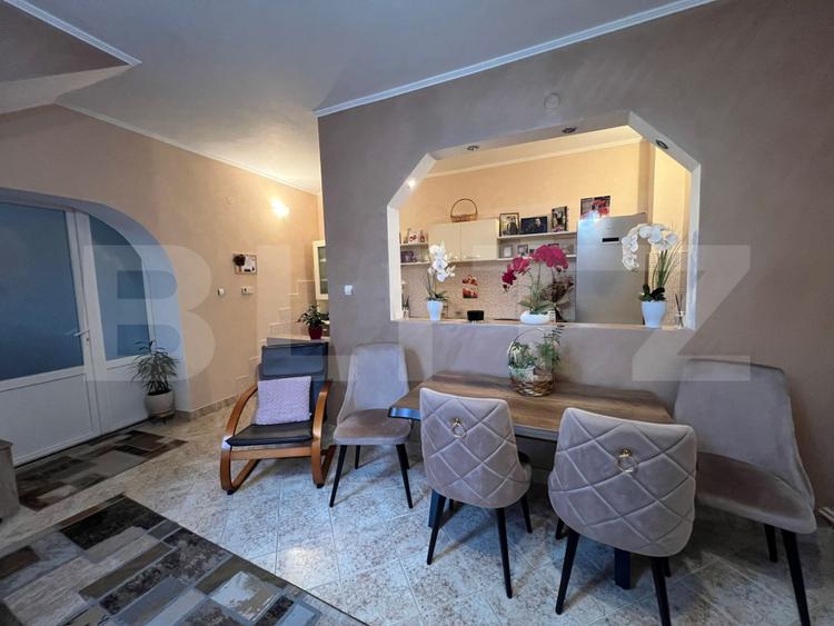 Casă spațioasă P+M, 6 camere, 236 mp, în cartierul Titulescu
