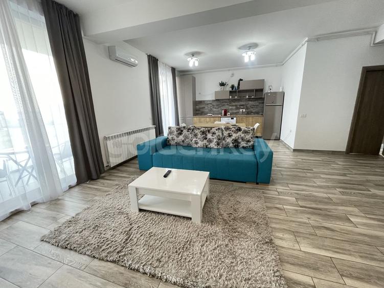 Apartament 2 camere cu vedere panoramica catre plaja