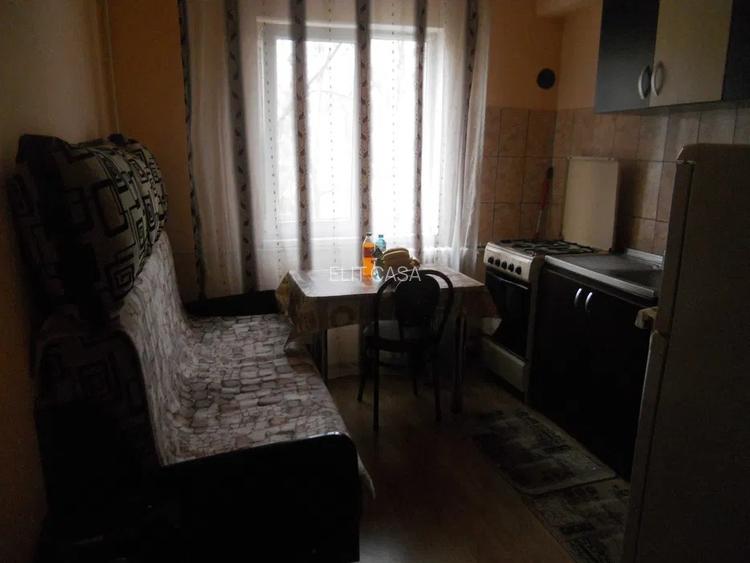 Apratament cu o camera, etajul 3/4, zona Podu Ros - 5