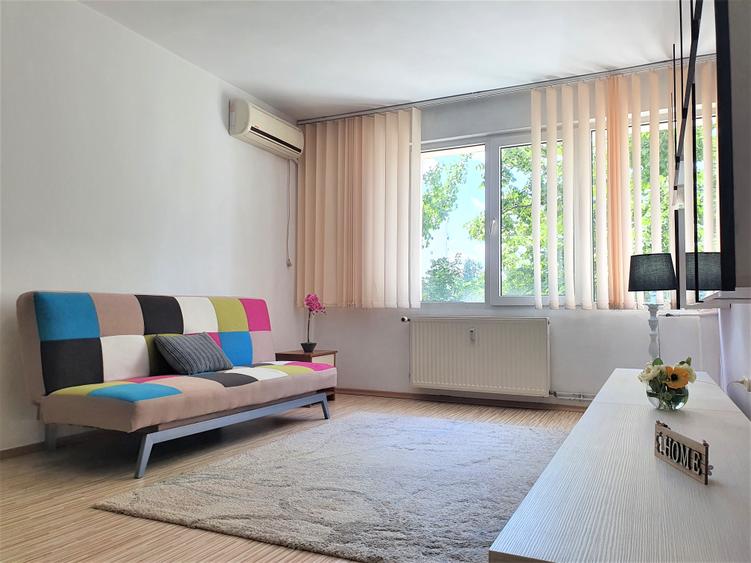 Apartament 2 Camere semidec - Baba Novac / Campia Libertatii - statuie Cuza