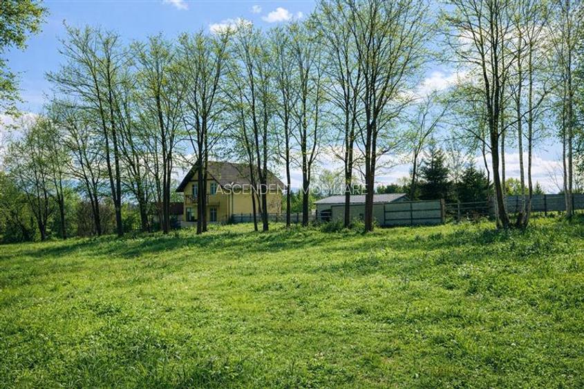 550 mp teren intravilan: incantare, liniste si potential,Tohanita,Zarnesti, Bras