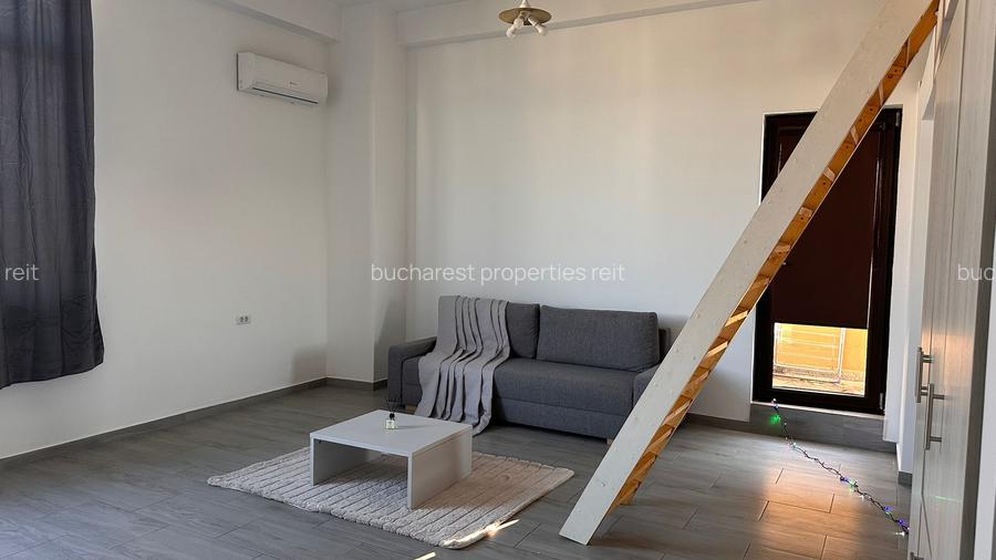 Loft spatios, etaj 12, cu acces exclusiv la toata terasa blocului, gazon natural - 17