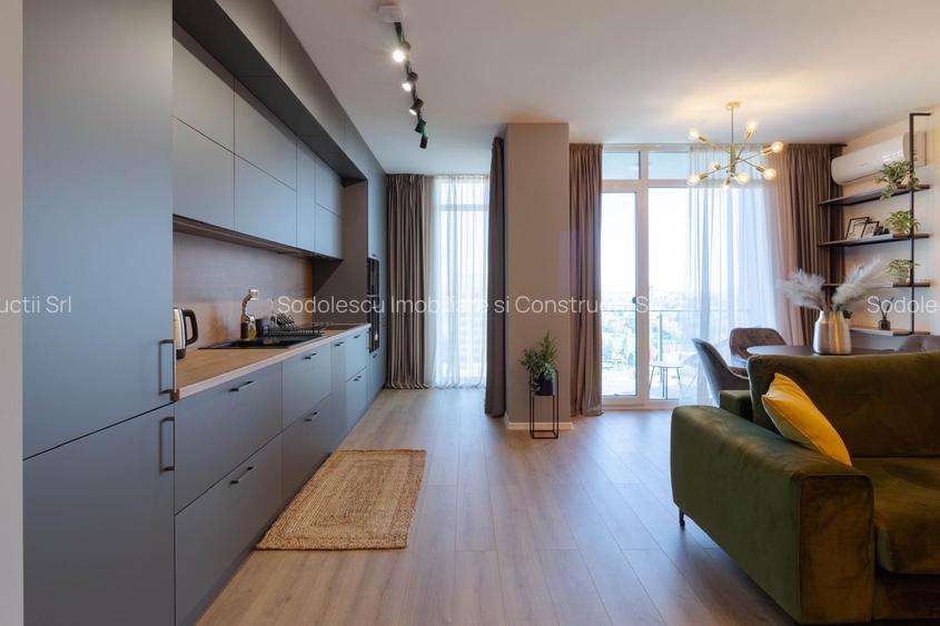 Apartament 2 camere zona Iulius Town - 2
