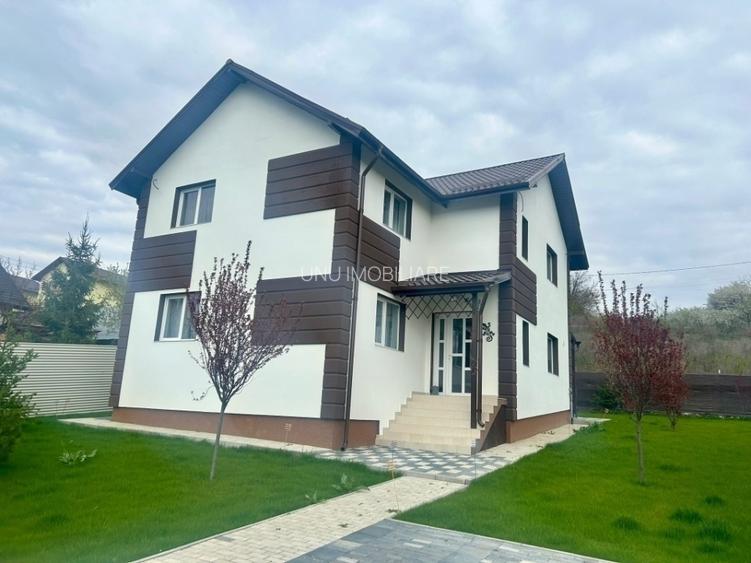 Vilă P+E Libera 160 mp si teren 720 mp în Valea Lupului Mobilată complet - 2