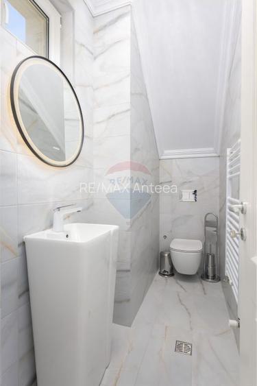 Vilă de inchiriat renovata recent, 1000 mp teren,  terasa de vara - 6
