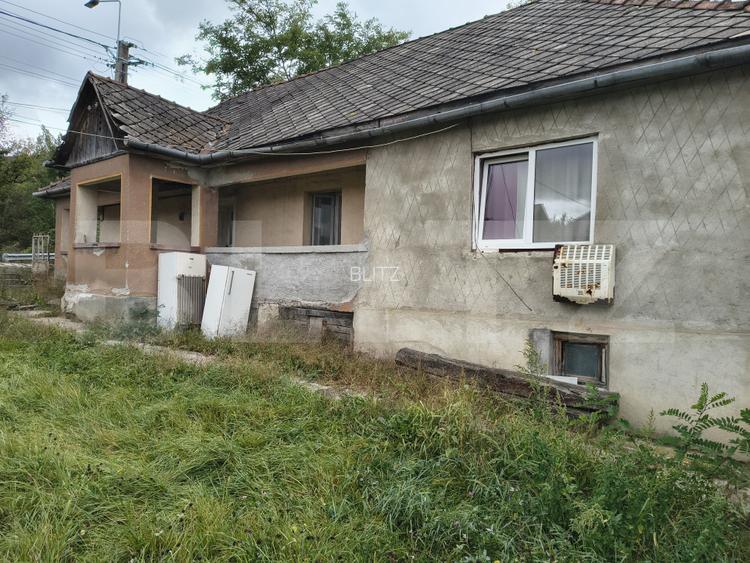 Casa de vanzare, 90 mp, teren 400 mp, zona Ocna Dej - 2
