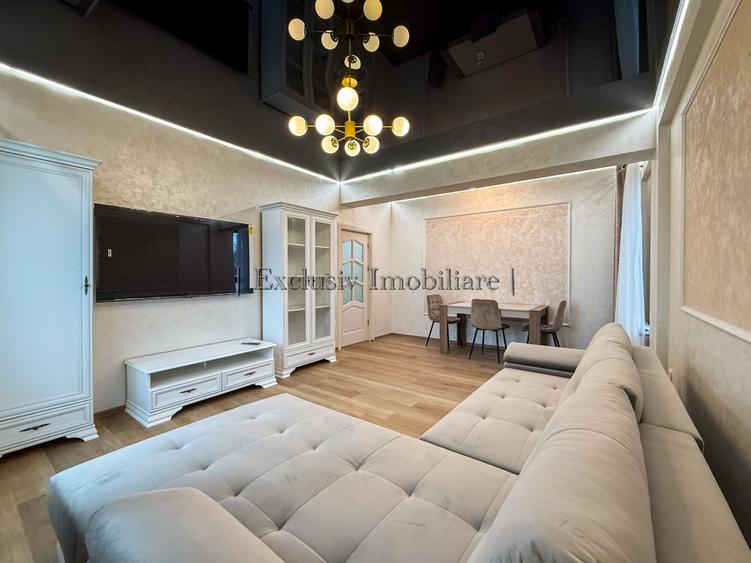 Apartament LUX 2 camere | Faleza Nord | Bloc nou - Prima inchiriere | Parcare