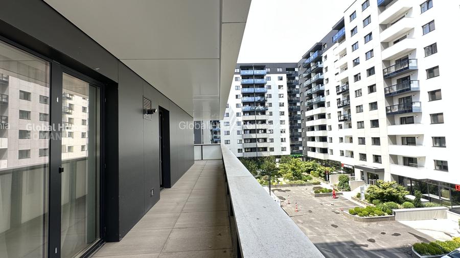 Cortina North - Pipera | 3 Rooms + 32Sqm Terrace + Parking | Designer Finishes - 23