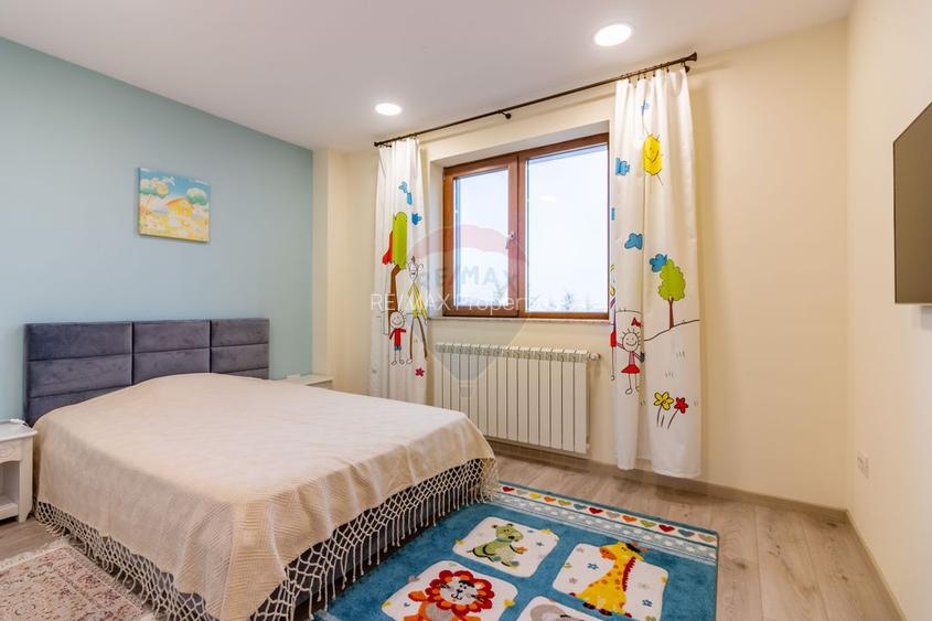 Vilă P+E+M cu 4 camere, 294 mp, Berceni/Ilfov - 19