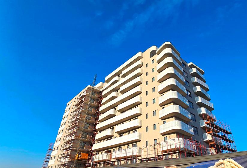 Apartament 1 camera decomandat, 45 mp, bloc nou, Mircea - Galata