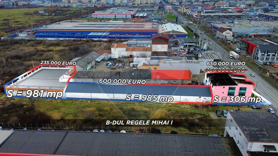 Spațiu Comercial STRADAL de Vânzare | Baia Mare | Bulevardul București