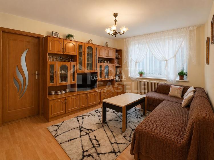 Apartament cu 3 camere, zona Piața Hermes – Gheorgheni - 2