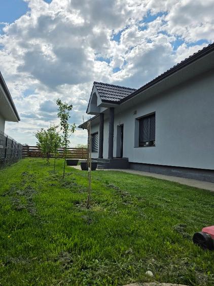 Casă Modernă pe Un Nivel în Bistrița (Cartier Unirea)
