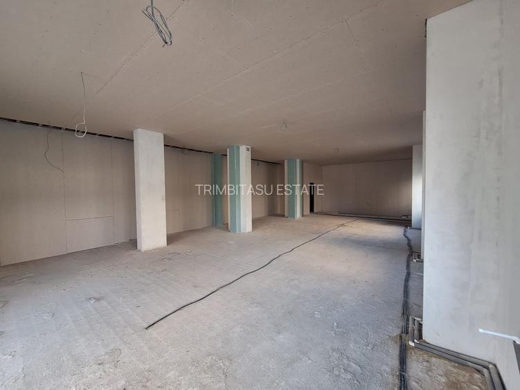 Spatiu Comercial - Bloc Nou - Stradal - 280 mp - 3 parcari - 4